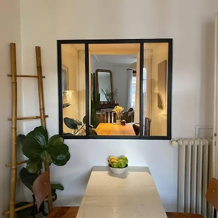 Lovely Large Flat With Balcony * Genève