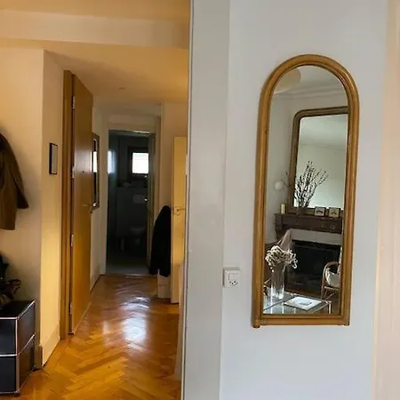 Lovely Large Flat With Balcony Appartement Genève