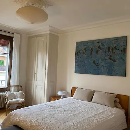 Lovely Large Flat With Balcony * Genève