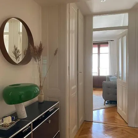 Lovely Large Flat With Balcony Genève