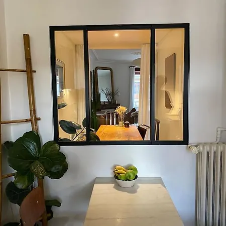 Lovely Large Flat With Balcony * Ginebra